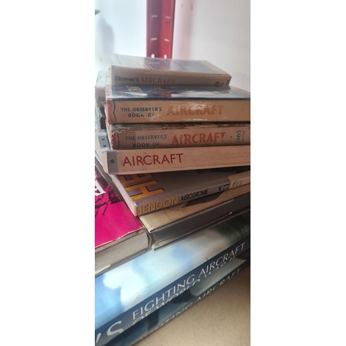 457 - Good Lot of Military/Aircraft Books