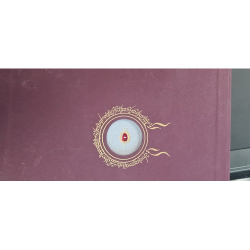 84 - The Lord of the Rings By J.R.R. Tolkein 50th Anniversary Edition in Slipcase