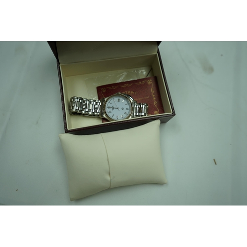 135 - Gents Boxed Rotary Wrist Watch