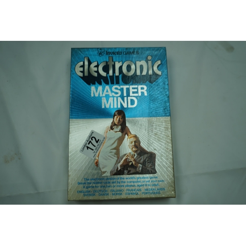 172 - Retro Electronic Mastermind Game