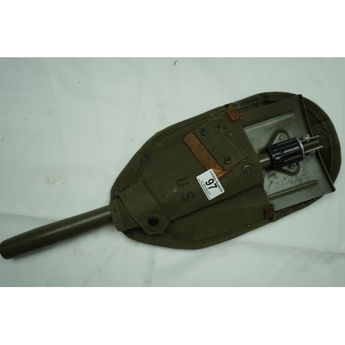 97 - 1950s US Army Entrenching Tool