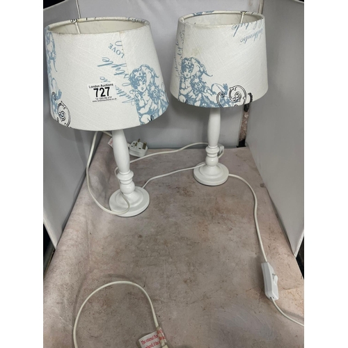 770 - Pair of Modern Table lamps