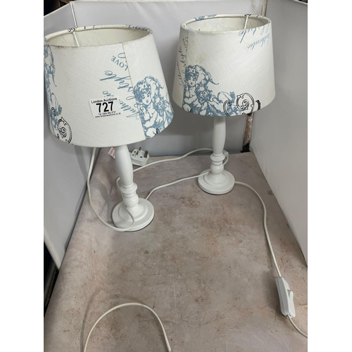 770 - Pair of Modern Table lamps