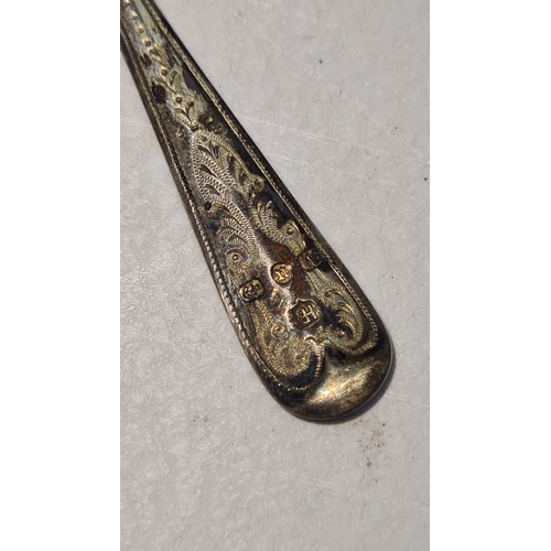 41 - Hallmarked Silver Spoon in original case 27g