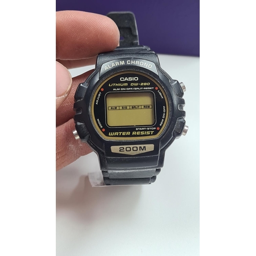 42 - Vintage Casio DW 280 Watch