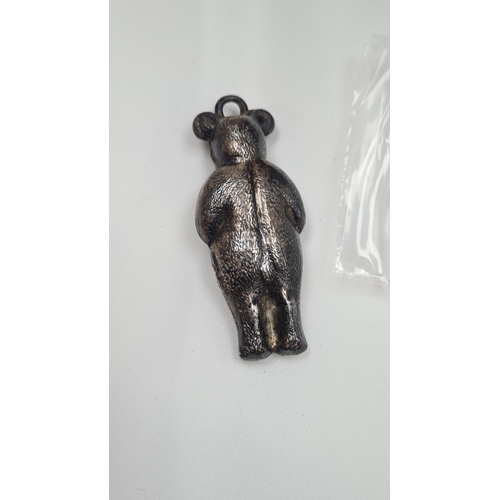 50 - Hallmarked Silver Babies Rattle