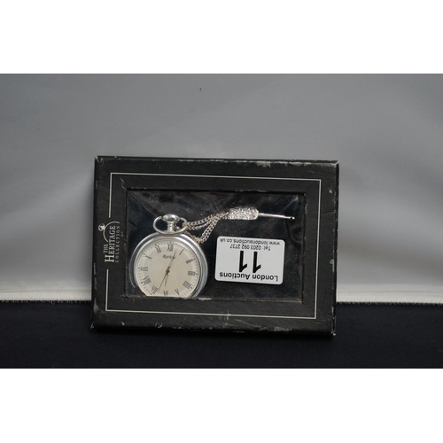 11 - Heritage Collection Pocket Watch