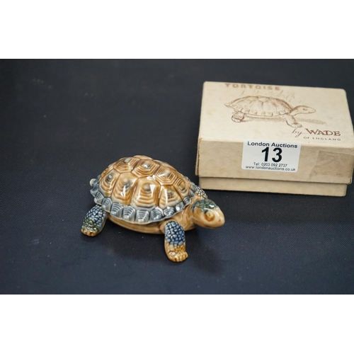 13 - Boxed Wade Tortoise Trinket Pot