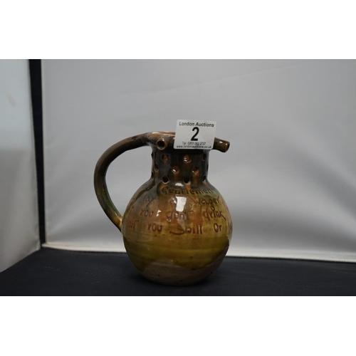 2 - Baron Barnstable Puzzle Jug