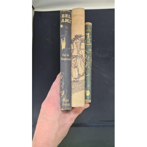 100 - 3 Vintage Folio Society Books