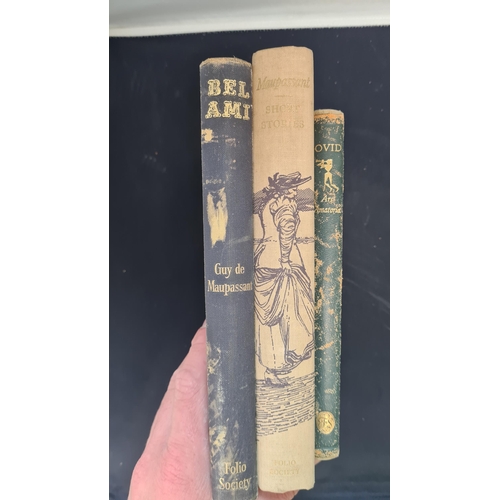 100 - 3 Vintage Folio Society Books