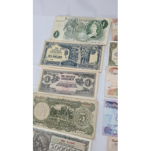 121 - Good Collection of Various World Bank Notes