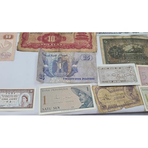 121 - Good Collection of Various World Bank Notes