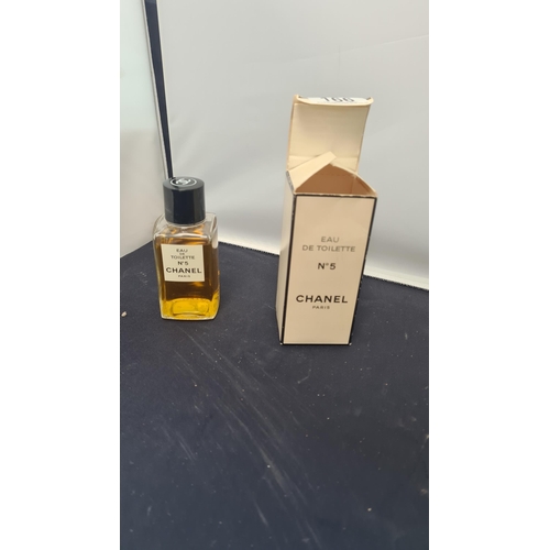 165 - Half Bottle of Vintage Chanel Gentlemans Cologne