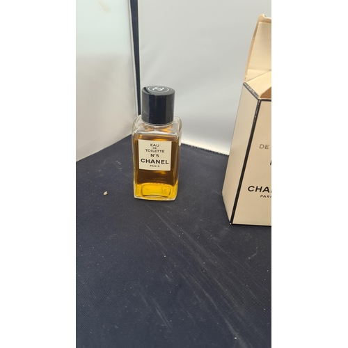 165 - Half Bottle of Vintage Chanel Gentlemans Cologne