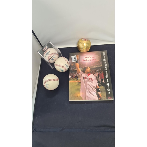 167 - Collection of Baseball Memorabilia incl. Signed Ball