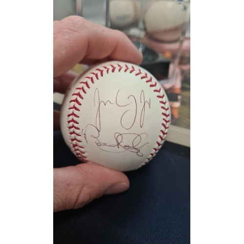 167 - Collection of Baseball Memorabilia incl. Signed Ball