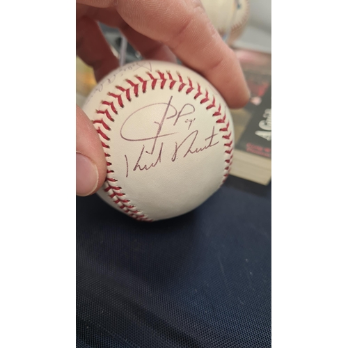 167 - Collection of Baseball Memorabilia incl. Signed Ball