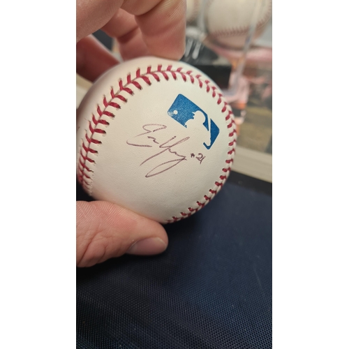 167 - Collection of Baseball Memorabilia incl. Signed Ball