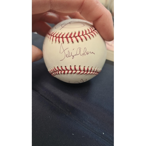 167 - Collection of Baseball Memorabilia incl. Signed Ball