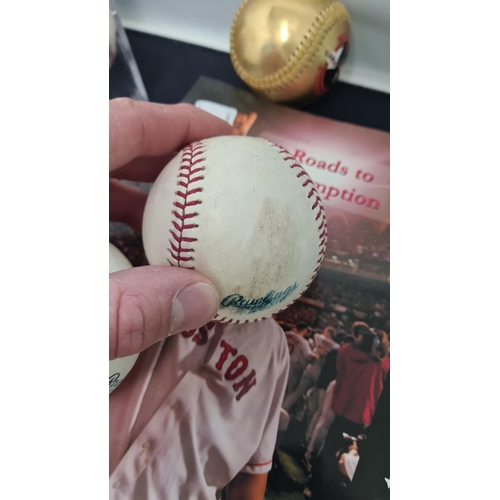 167 - Collection of Baseball Memorabilia incl. Signed Ball