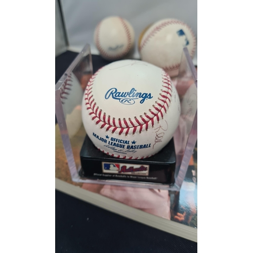 167 - Collection of Baseball Memorabilia incl. Signed Ball