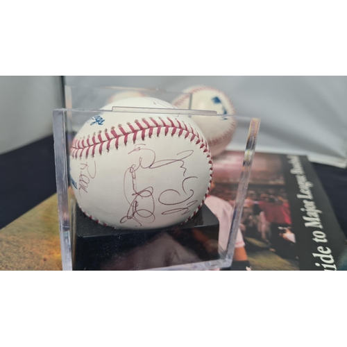 167 - Collection of Baseball Memorabilia incl. Signed Ball