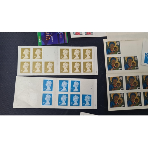 168a - Lot of Stamps-26 2nd Class, 21 1st and 2 euro 40 cent of Irish Stamps