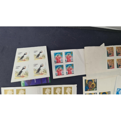 168a - Lot of Stamps-26 2nd Class, 21 1st and 2 euro 40 cent of Irish Stamps