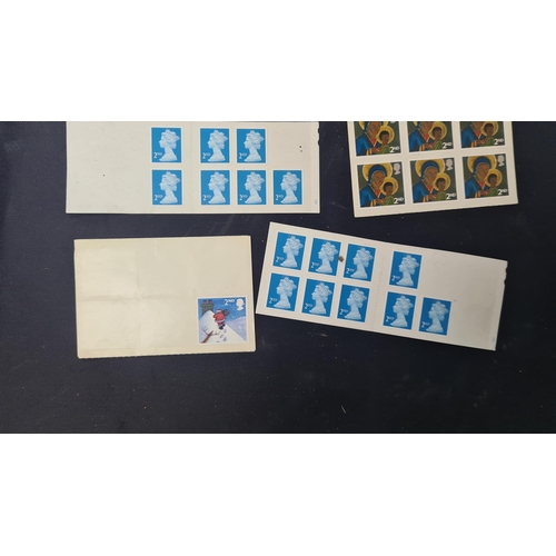 168a - Lot of Stamps-26 2nd Class, 21 1st and 2 euro 40 cent of Irish Stamps