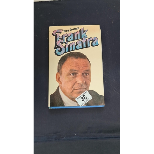 88 - Frank Sinatra-Tony Scaduto-First Edition Book