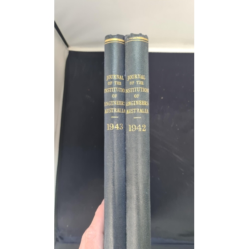 90 - 1942 & 1943 Journal of the Institution of Engineers Australia