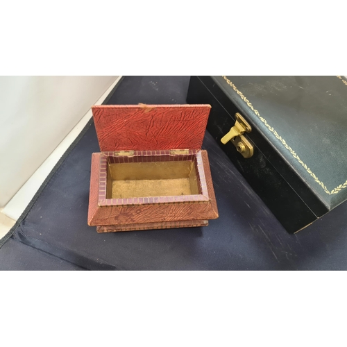 92 - Vintage Jewellery Box and a 