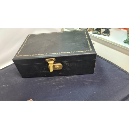 92 - Vintage Jewellery Box and a 