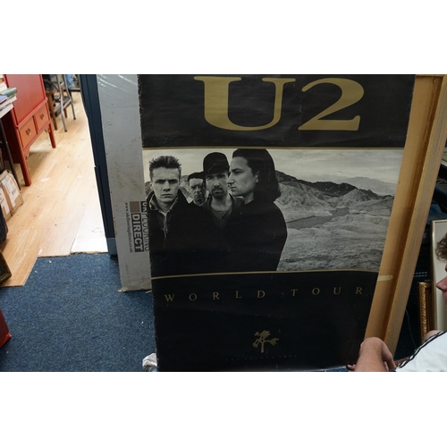 84 - Large U2 Joshua Tree World Tour Poster