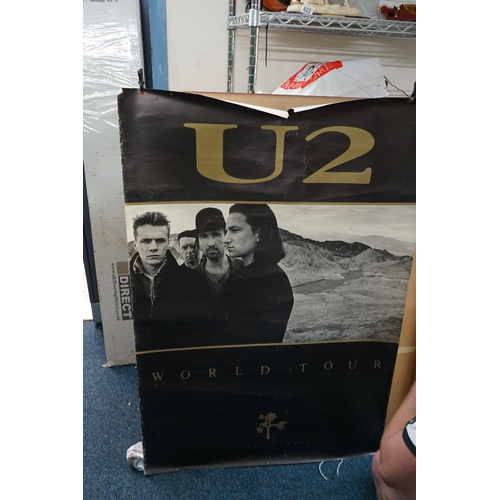 84 - Large U2 Joshua Tree World Tour Poster