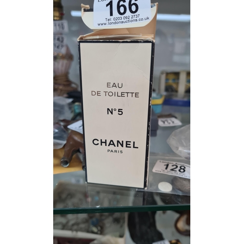 166 - Part Bottle Vintage Chanel No 5 EDT