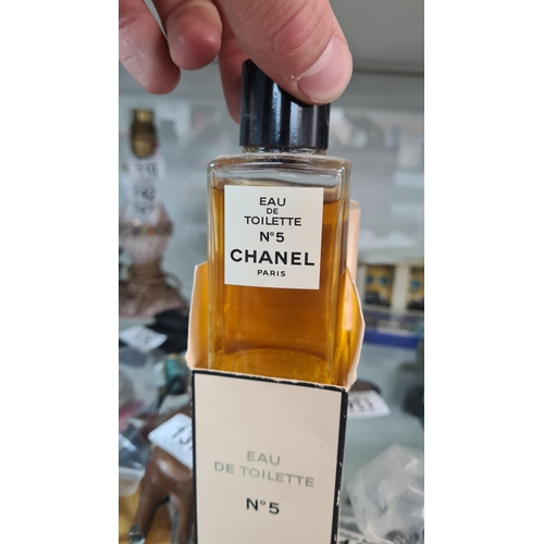 166 - Part Bottle Vintage Chanel No 5 EDT