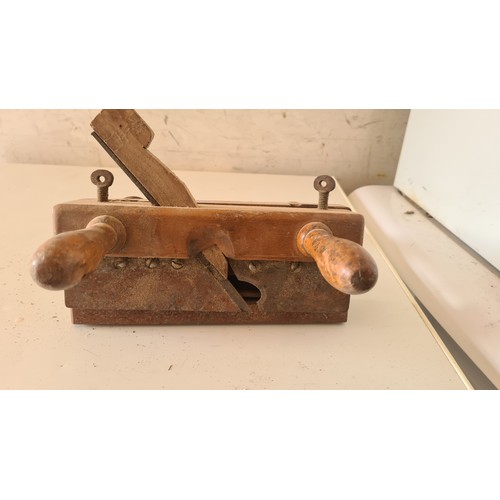 774 - Antique wooden Plow Plane