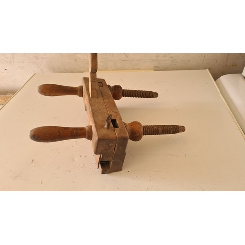 774 - Antique wooden Plow Plane