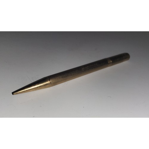 11 - A 9ct gold mechanical pencil - Hallmarked in 3 places - Gross weight: 19g