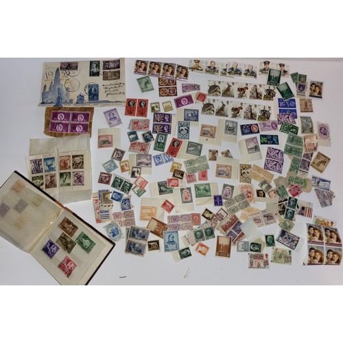 14 - Selection of stamps including many unused British and European stamps etc.