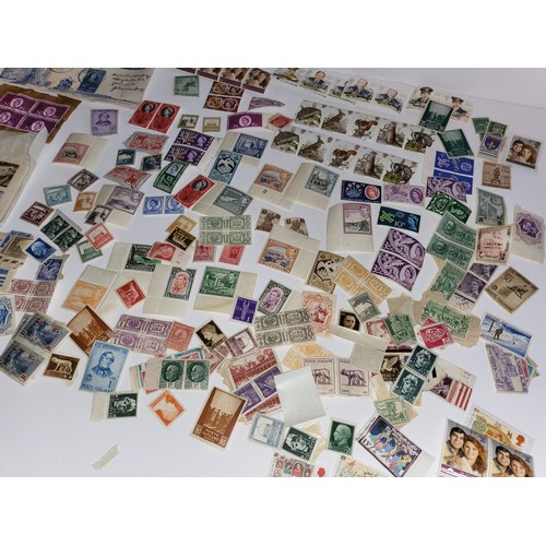 14 - Selection of stamps including many unused British and European stamps etc.