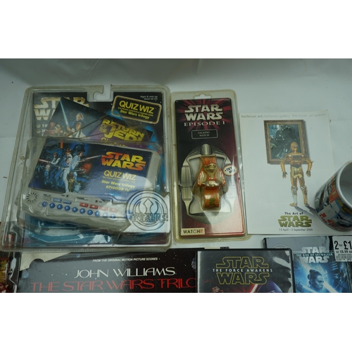 179 - Lot of Vintage Star Wars Collectables