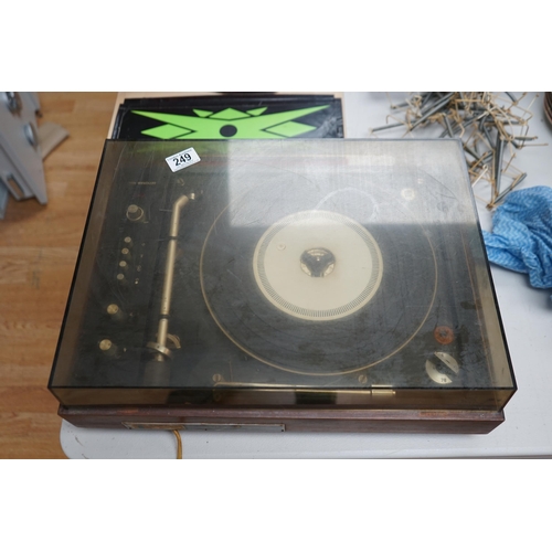 249 - Bang & Olufsen Beogram 1500 Record Player