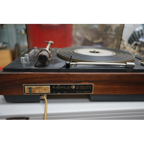 249 - Bang & Olufsen Beogram 1500 Record Player