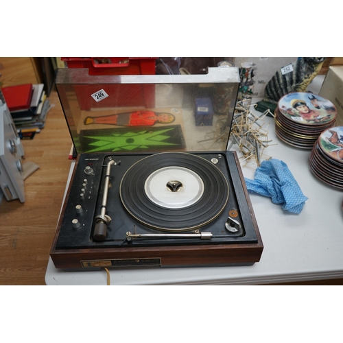 249 - Bang & Olufsen Beogram 1500 Record Player