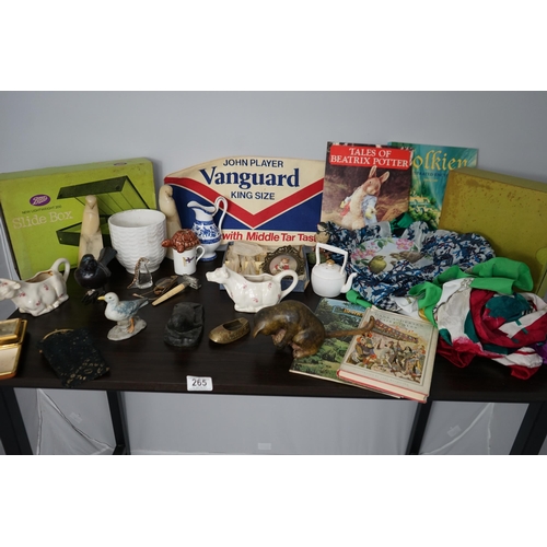 265 - Lot of Bric a Brac / Collectables