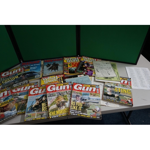 429 - Lot of Gun Magazines