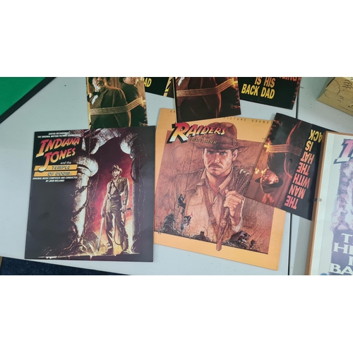 431 - Lot of Indiana Jones/Harrison Ford Collectables * Memorabilia